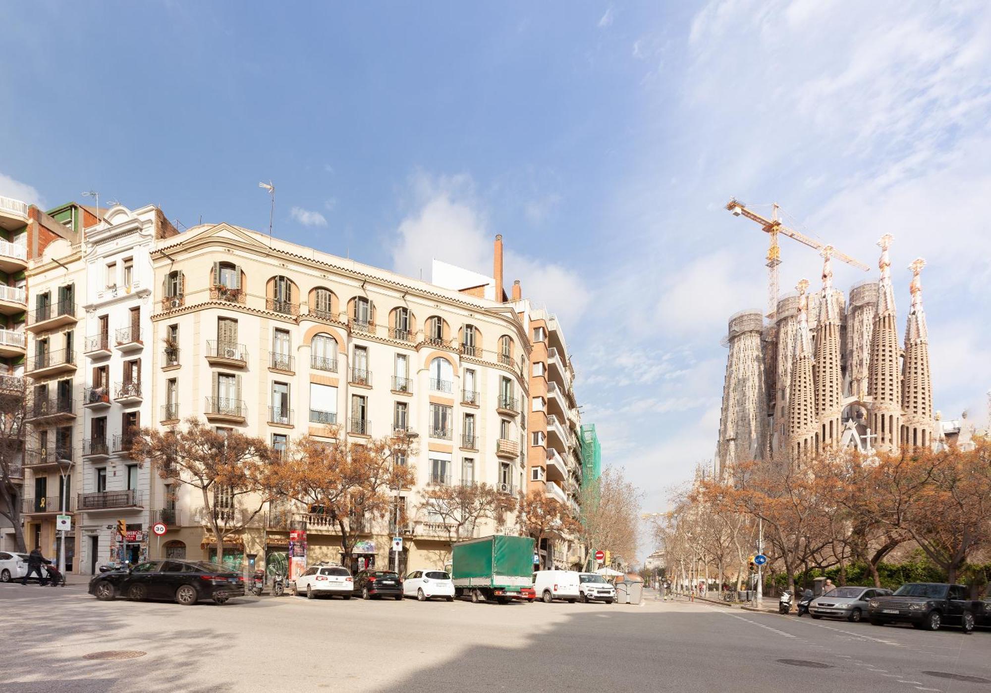 Eixample Sagrada Familia Apartments II Барселона Екстериор снимка