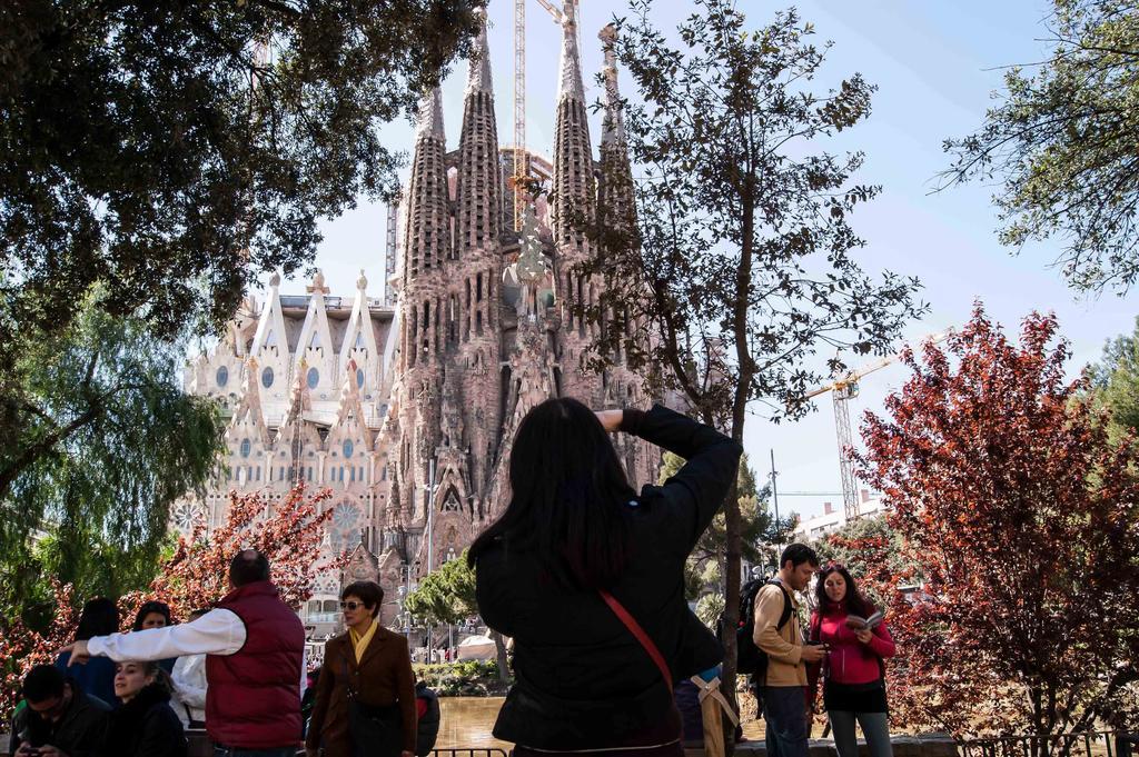 Eixample Sagrada Familia Apartments II Барселона Екстериор снимка